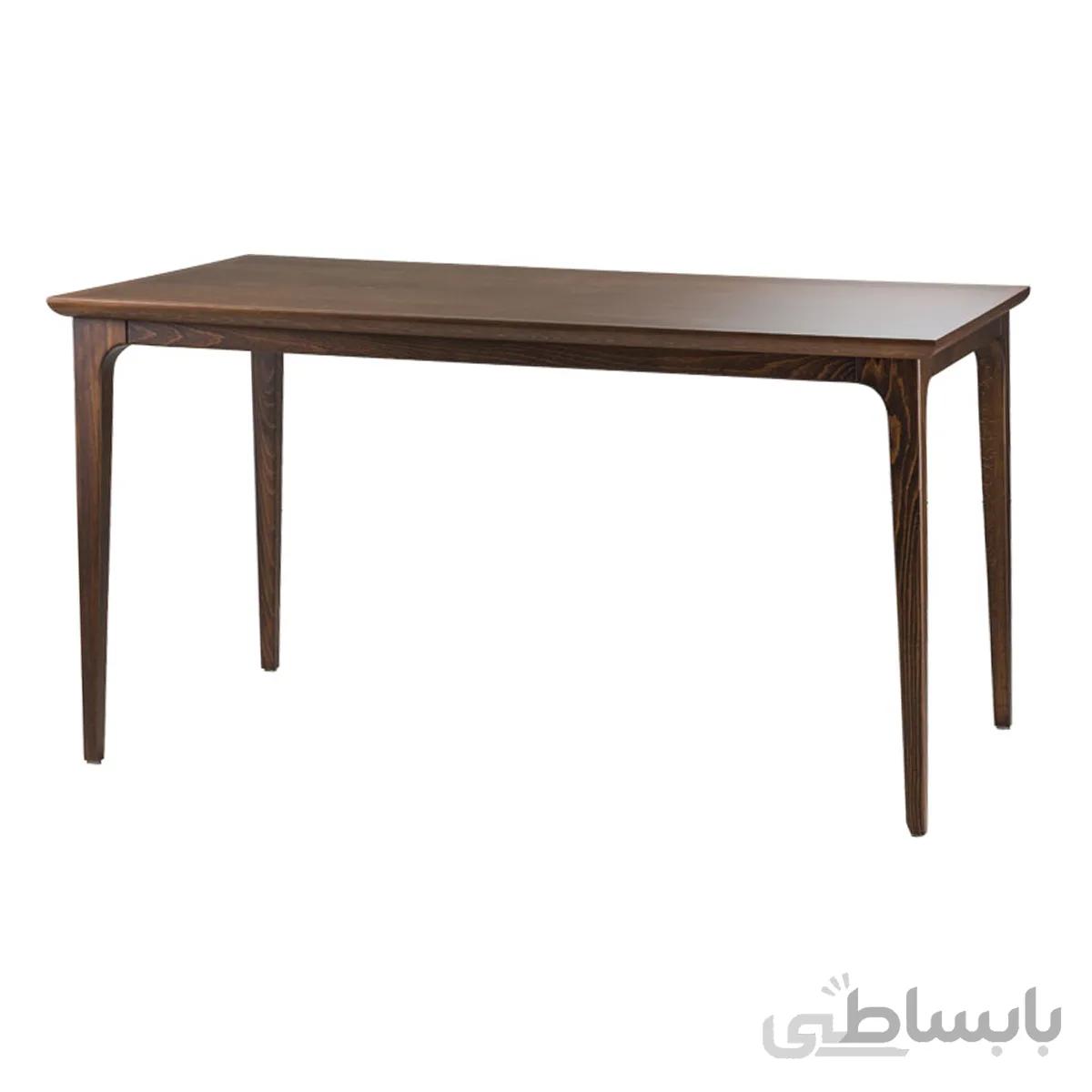 میز ناهار خو ری 6 نفره لودا (روکش گردو)