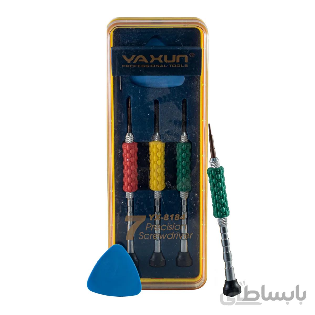 ست پیچ گوشتی آیفون YA XUN 8184