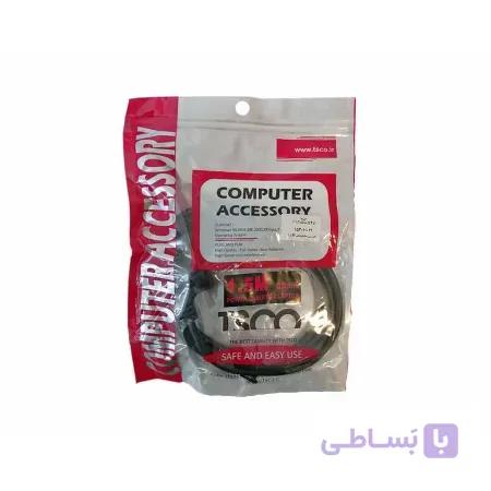 کابل برق کامپیوتر تسکو