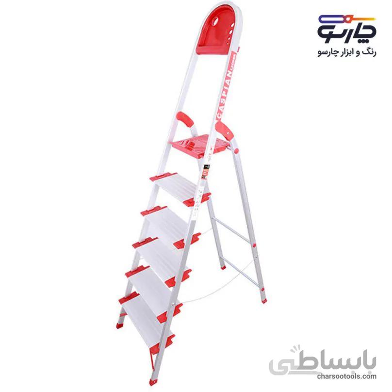نردبان 6 پله آلومینیوم کاسپین