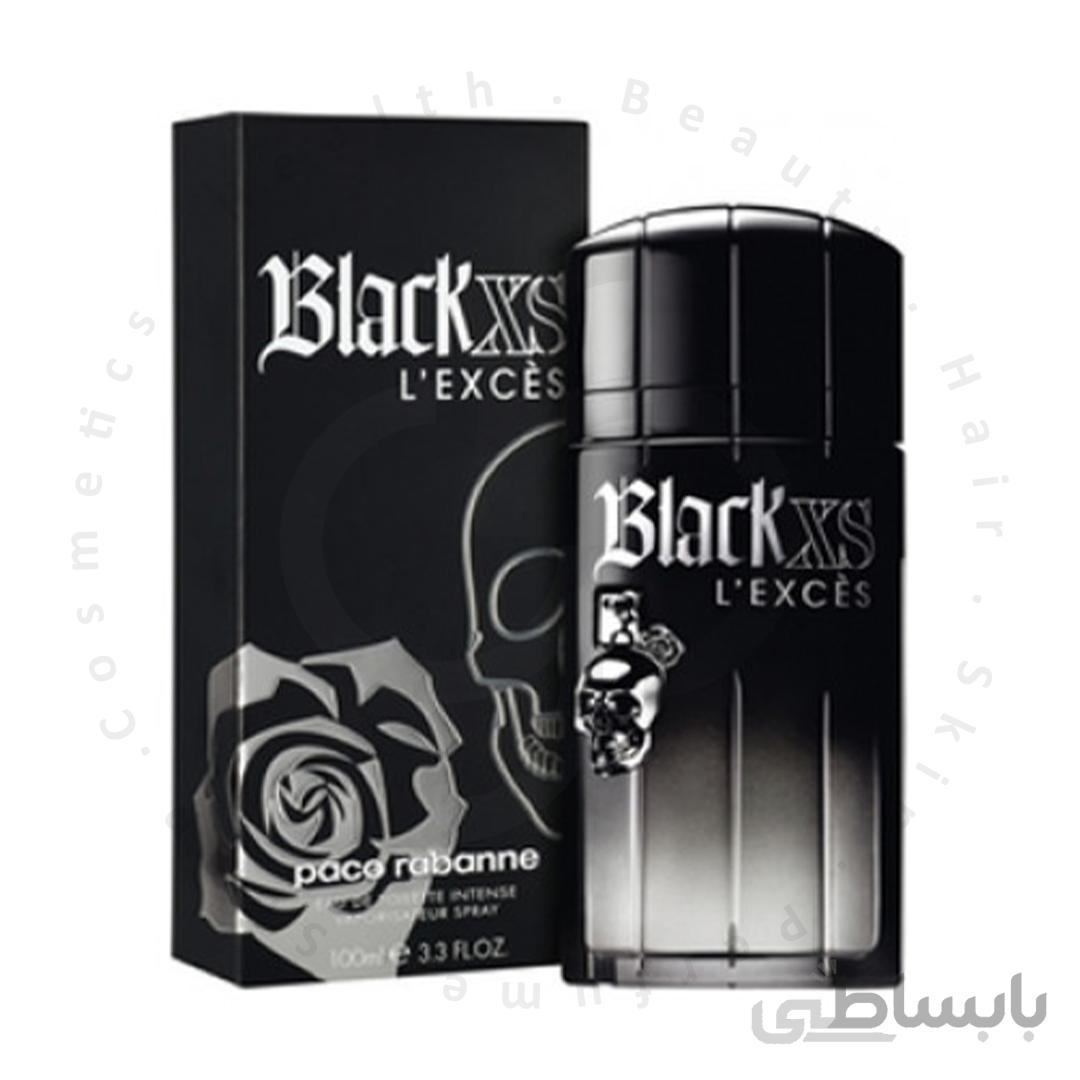 عطر ادکلن پاکو رابان بلک ایکس اس لکسس مردانه
