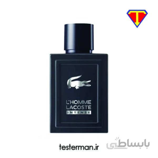خرید تستر عطر مردانه لاگوست مدل L’Homme Lacoste Intense