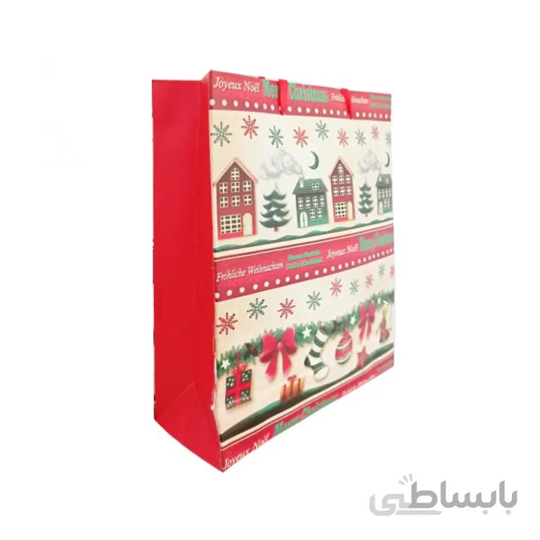 ساک دستی کریسمس مدل STCH234