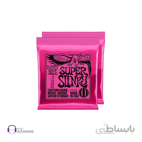 سیم گیتار الکتریک ارنی بال مدل Ernie Ball Slinky