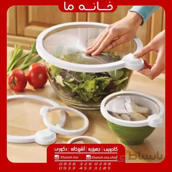 درپوش نگهدارنده مواد غذایی مدل magicgap