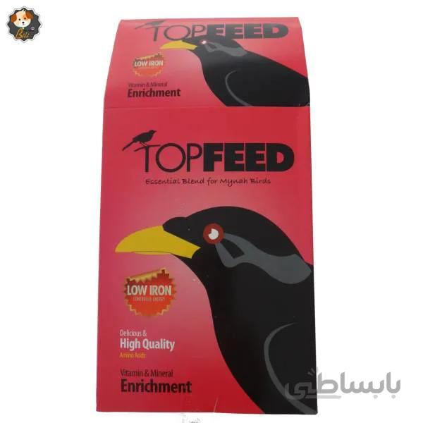 دان ویژه مرغ مینا تاپ فید 1 کیلوگرم ا mina top feed