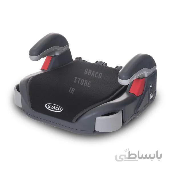 صندلی ماشین گراکو مدل Booster Basic Midnight Black ا Graco Booster Basic Car Seat - Midnight Black