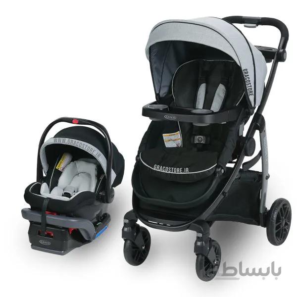 کالسکه و کریر گراکو مدل Modes LX Tanner ا Graco Tanner Modes LX Click Connect Travel System