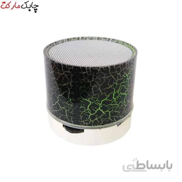 اسپیکر بلوتوثی قابل حمل طرح Stone چراغ دار ا Stone Design Portable Bluetooth Speaker