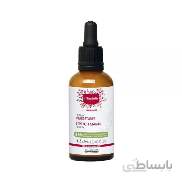 سرم ضد ترک بارداری 45 میل موستلا MUSTELA
