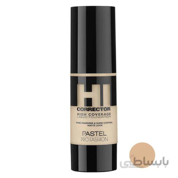 کرم پودر پاستل Pastel powder cream شماره 401