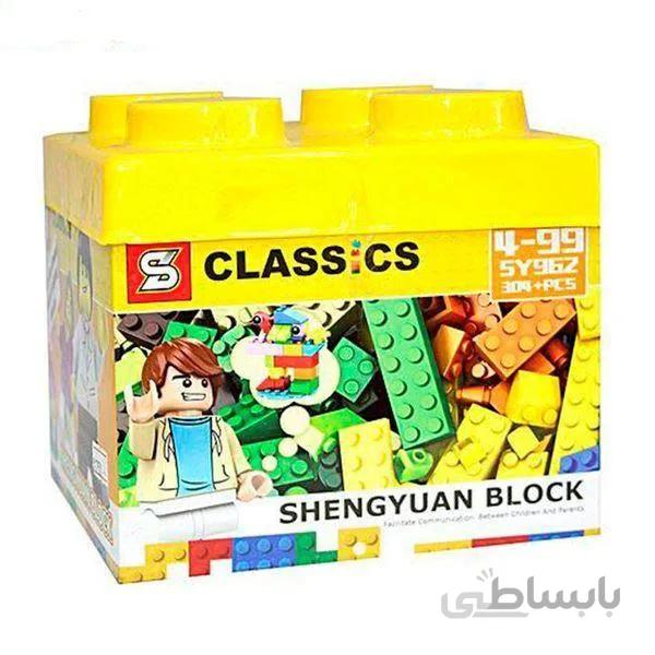 لگو کلاسیک 304 قطعه