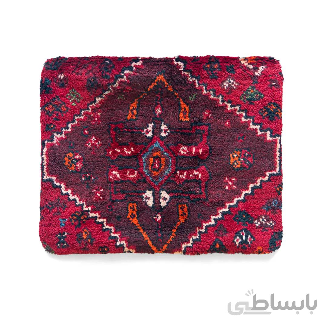 کوسن ترنج فرش دستباف ترکی 50 40 سانتی