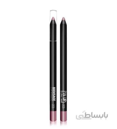 مداد لب ضدآب پین آپ لاکس ویساژ ۲۰۵ / Luxvisage Lip Liner Pin Up Ultra Matt