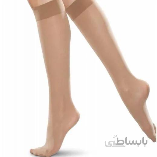 جوراب زنانه زیر زانو پنتی Fit 20