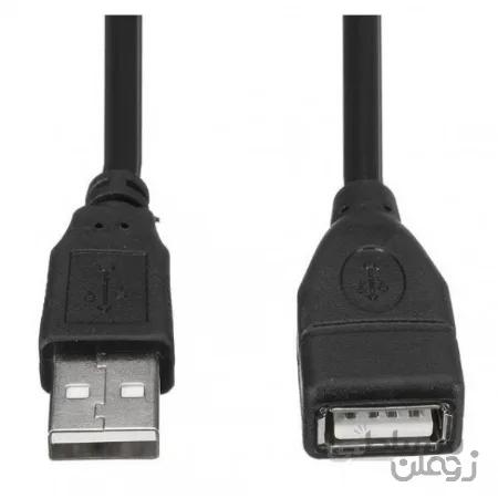 کابل افزایش یو اس بی PARADISE طول 10 متر