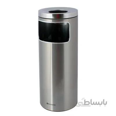 سطل زیر سیگاری Brasiana BLB 110 نقره ای