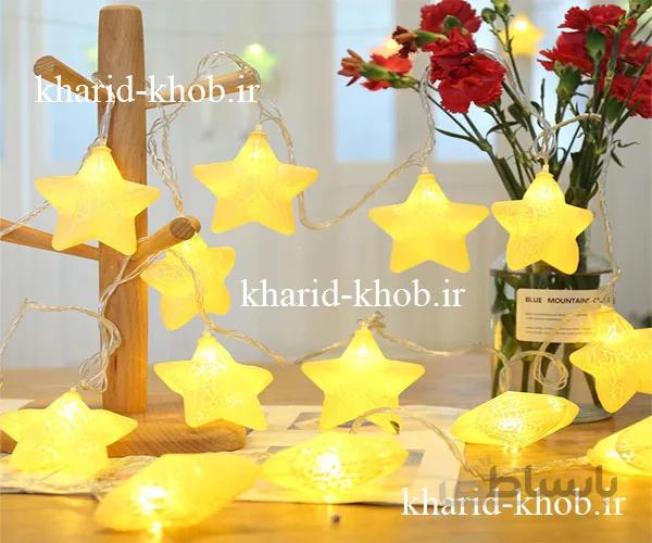 ریسه ستاره پفکی