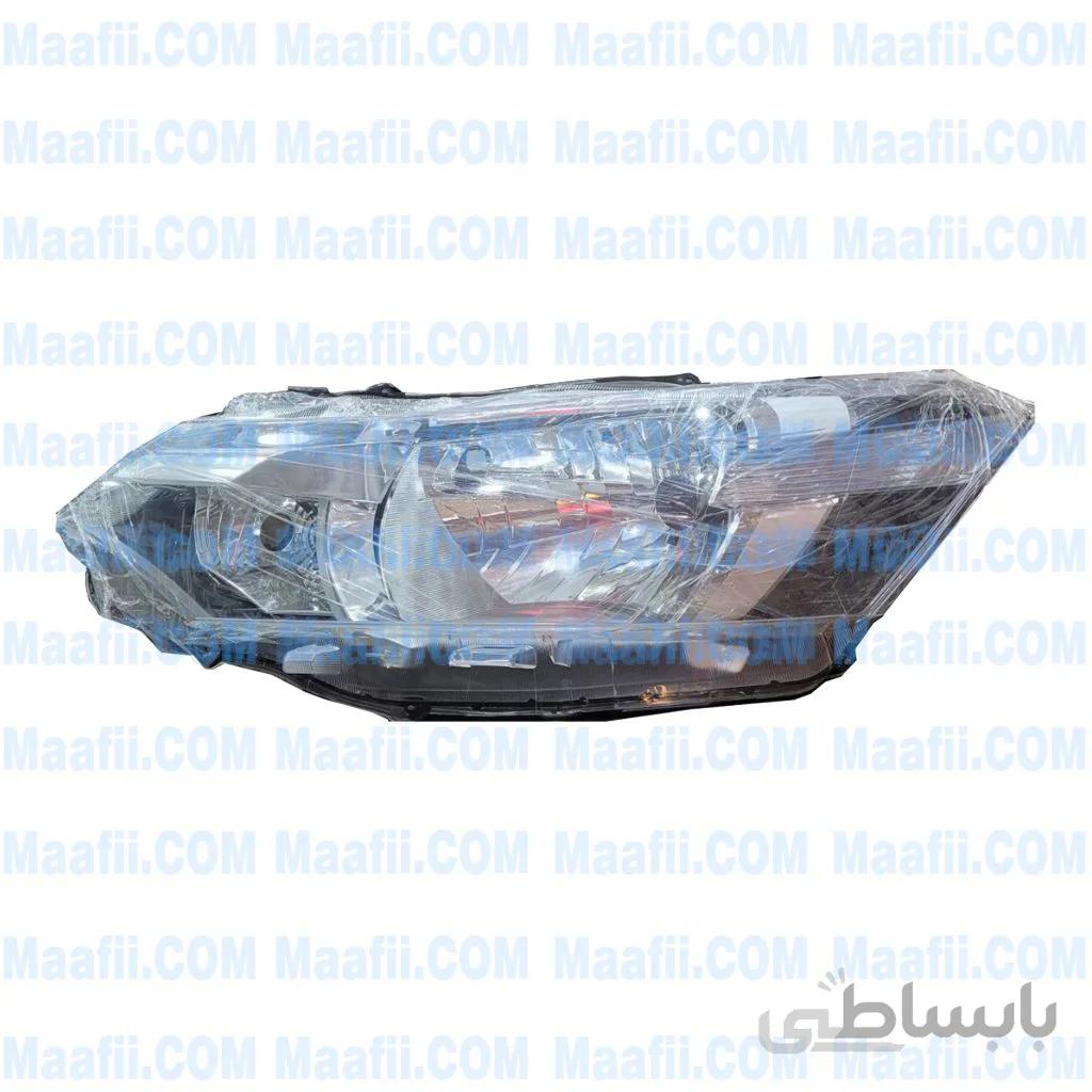 چراغ جلو تویوتا یاریس 2015 سمت چپ