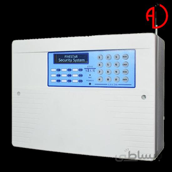 دزدگیر اماکن فایواستار (Five Star) مدل GSA-208