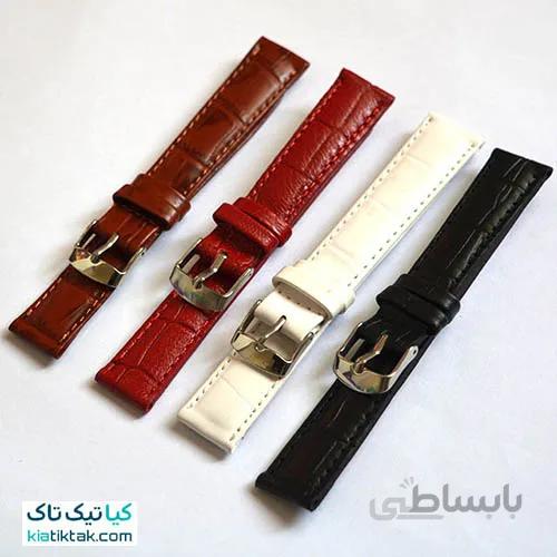 بند چرمی طرحدار سایز ۱۲-۲۴ مدل ۳۱۰