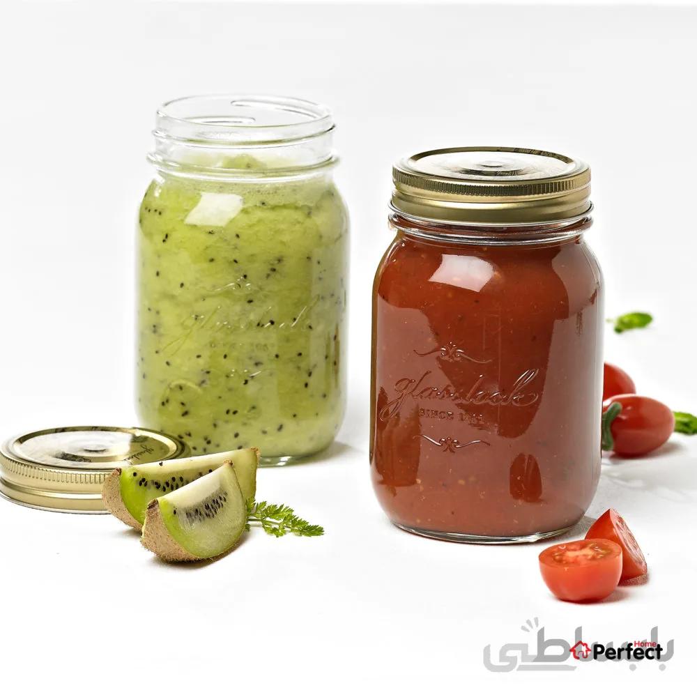 ظرف نگهدارنده گلس لاک مدل IG751 SET
