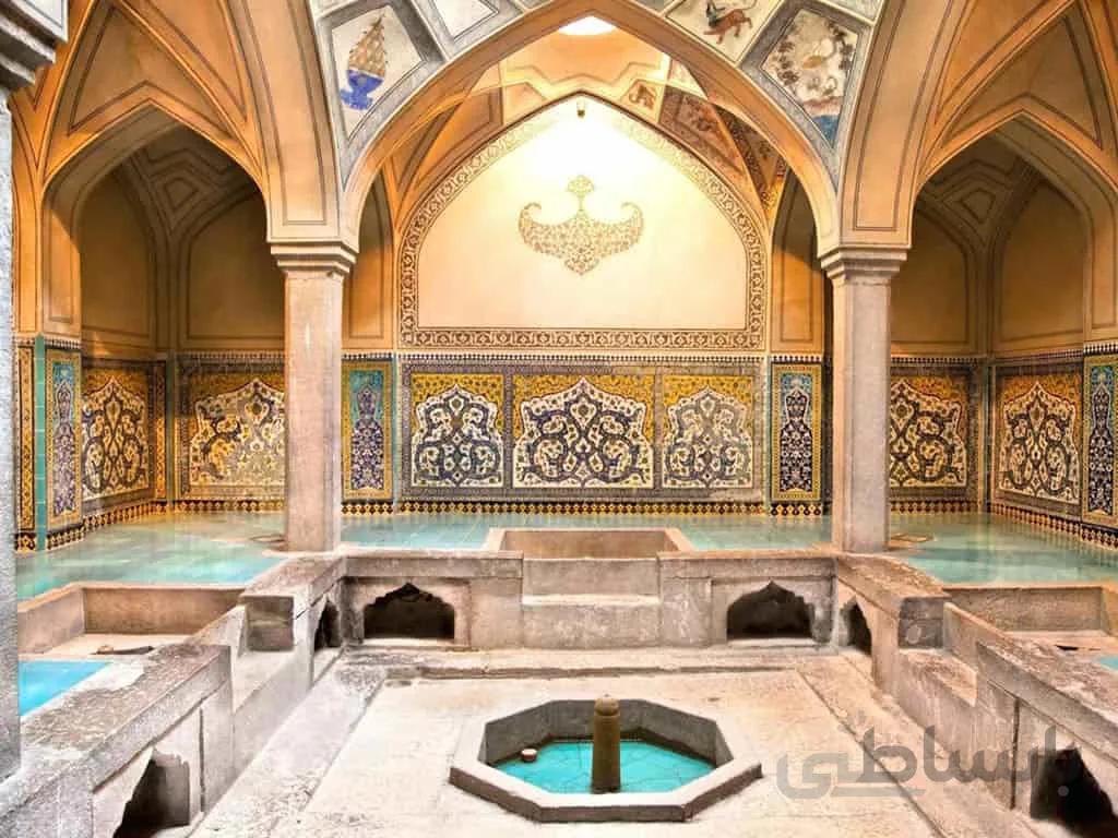 محله و حمام علیقلی آقا