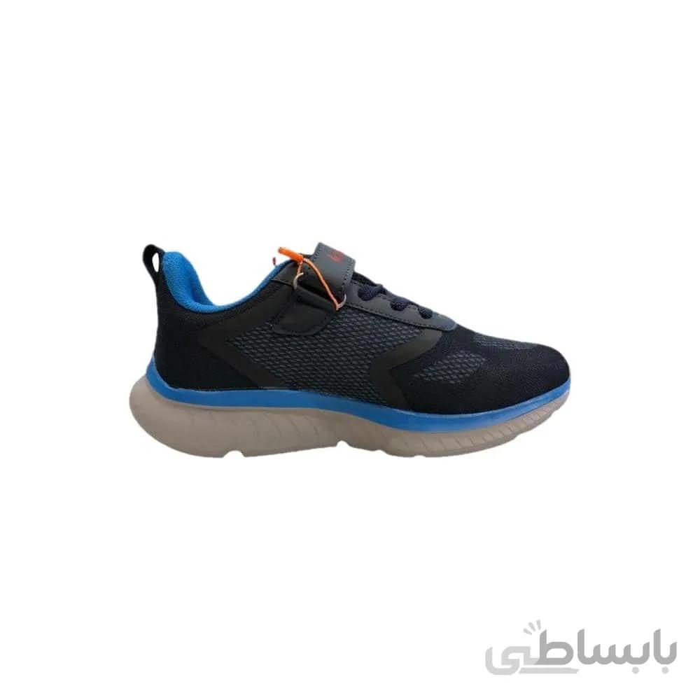 کفش بچه گانه کینتیکس رنگ طوسی ابی مدل volze 36 ا kinetix volze Gri