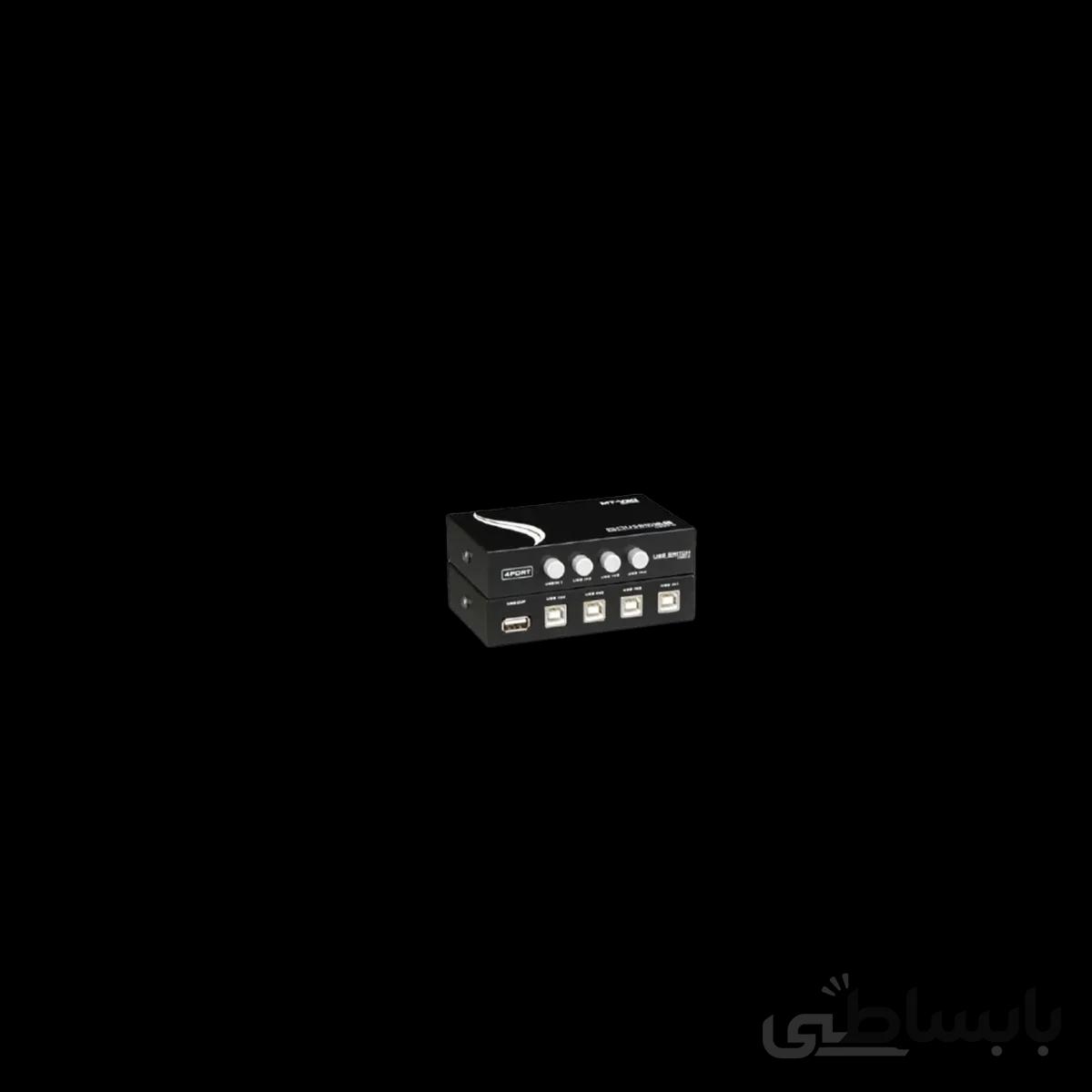 دیتا سوئیچ پرینتر دستی 4 پورت