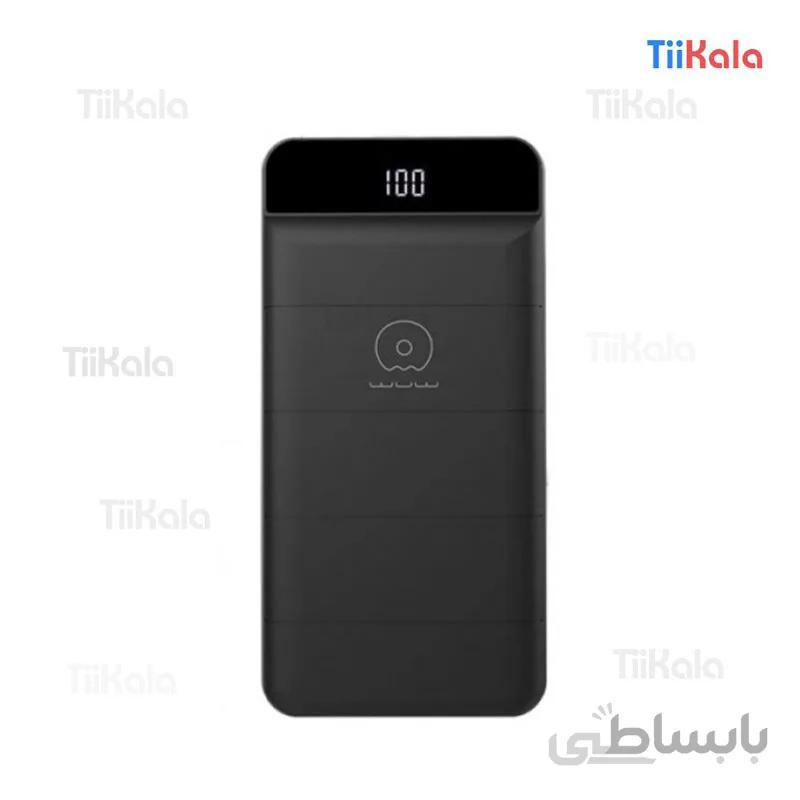 پاوربانک دابلیو یو دابلیو مدل Y60 ظرفیت 30000 میلی آمپر ساعت ا WUW Y60 30000mAh Powerbank