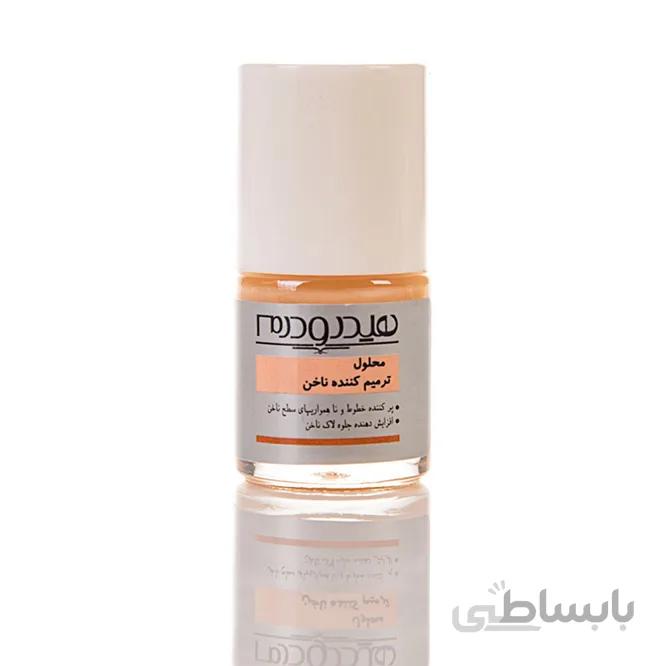 محلول ترمیم کننده ناخن Ridge Filler هیدرودرم 8 میلی لیتر