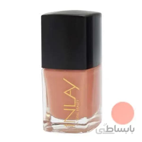 لاک ناخن اینلی شماره 038 ا Inlay nail-polish heaven-rose no. 038