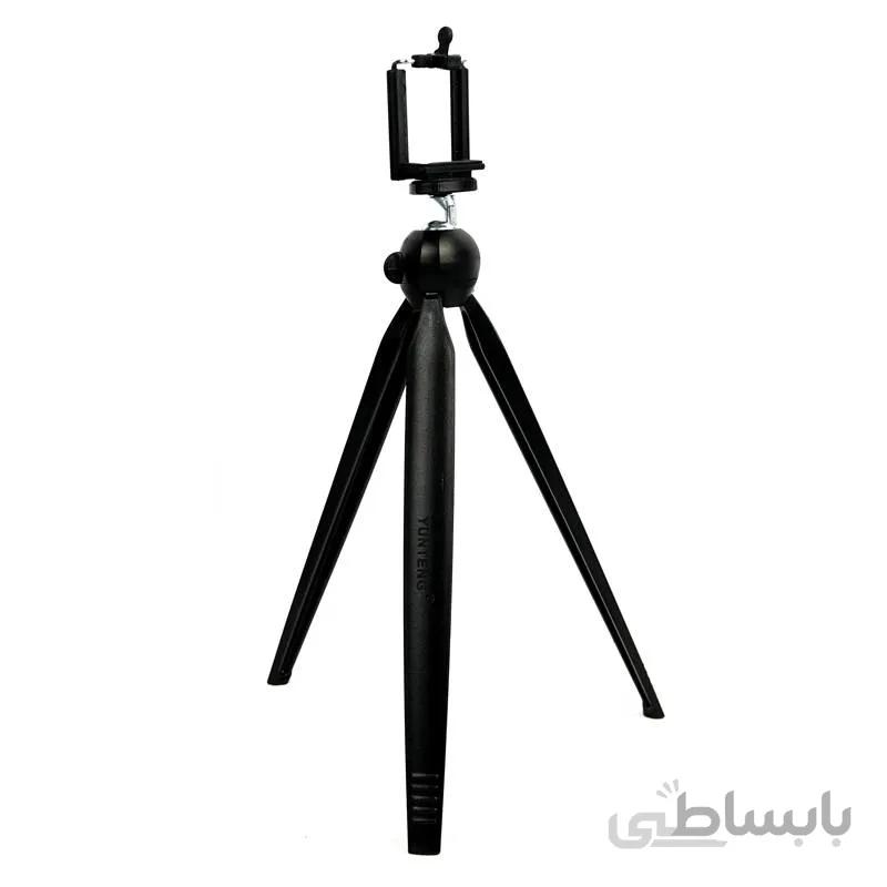 سه پایه نگهدارنده موبایل Yunteng 288 ا Yunteng 288 Mobile Phone Tripad