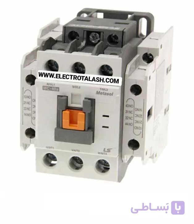 کنتاکتور 40 آمپر LS