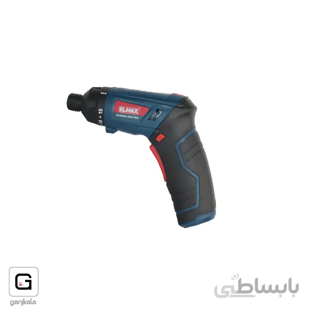 پیچ گوشتی شارژی 3.6 ولت s.d 193 المکس
