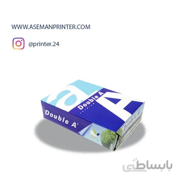 کاغذ ۸۰ گرمی A5 DOUBLE A