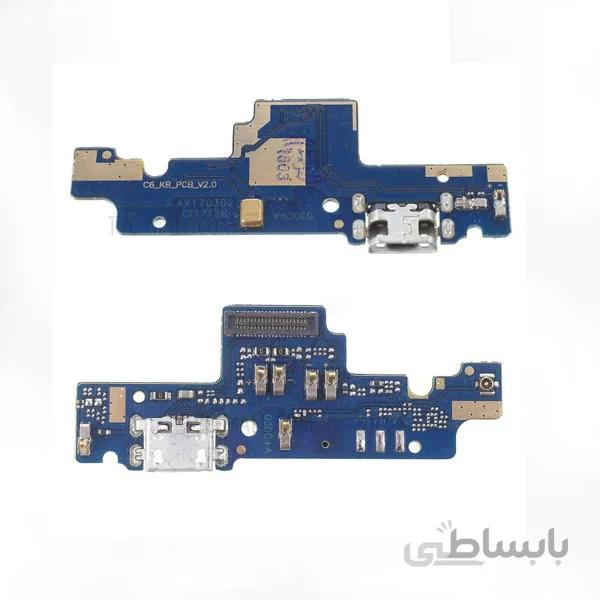 برد شارژ شیائومی Xiaomi Redmi 4X ا برد شارژ و میکروفون گوشی شیائومی Xiaomi Redmi 4X