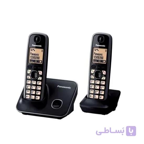 تلفن بی سیم پاناسونیک KXTG3712 — تصویر 1