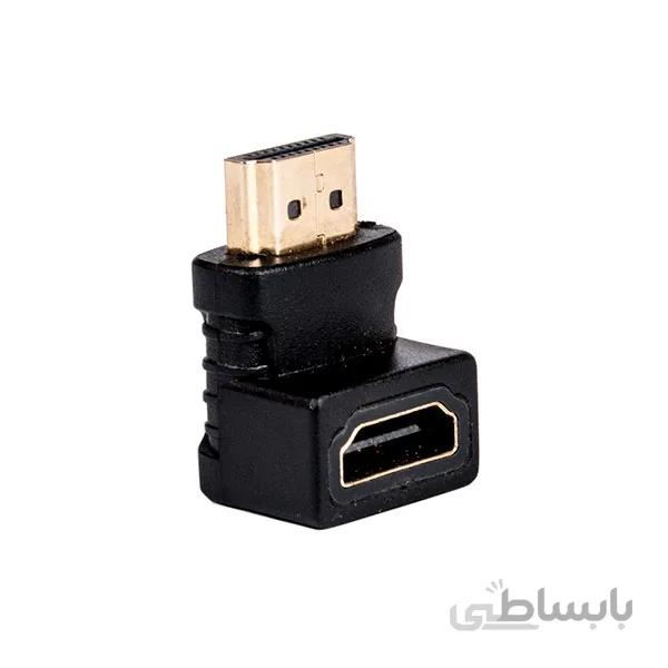 مبدل 90 درجه L شکل HDMI | مدل L-TYPE