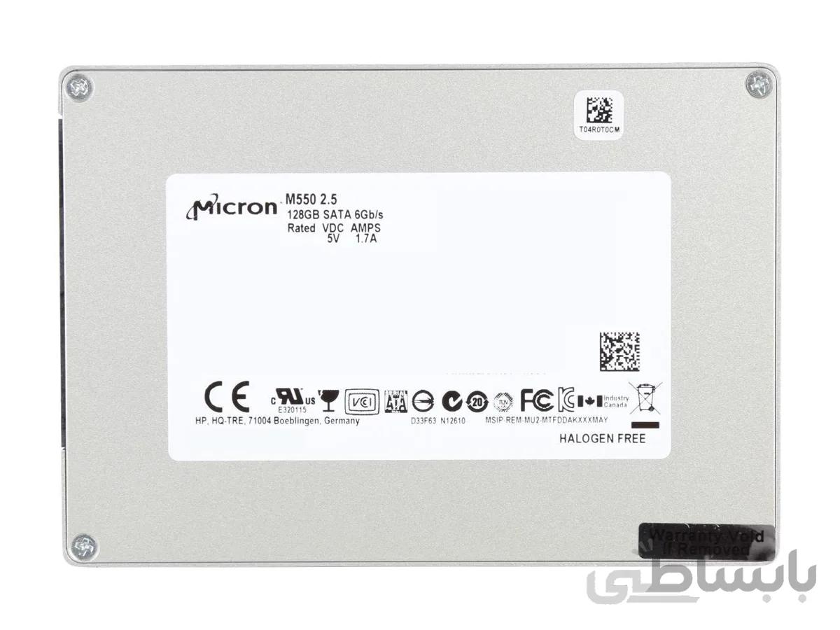 حافظه اس اس دی میکرون SSD Micron M550 128GB MTFDDAK128MAY