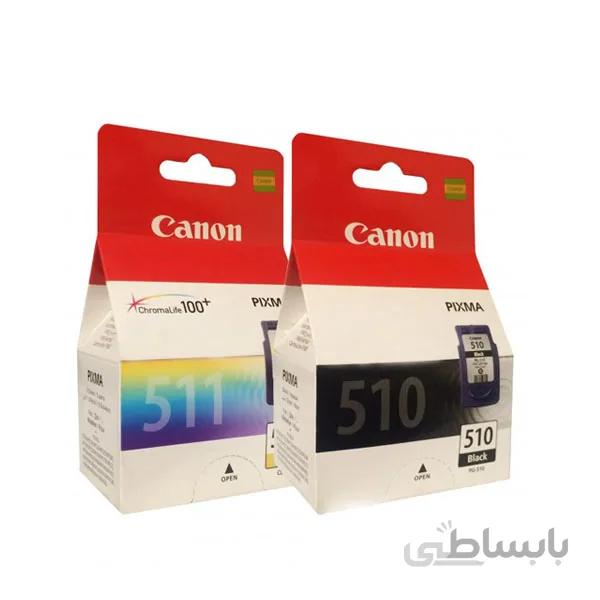 کارتریج جوهر رنگی CANON 510/511
