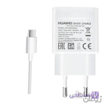 شارژر اصلی موبایل هوآوی P9