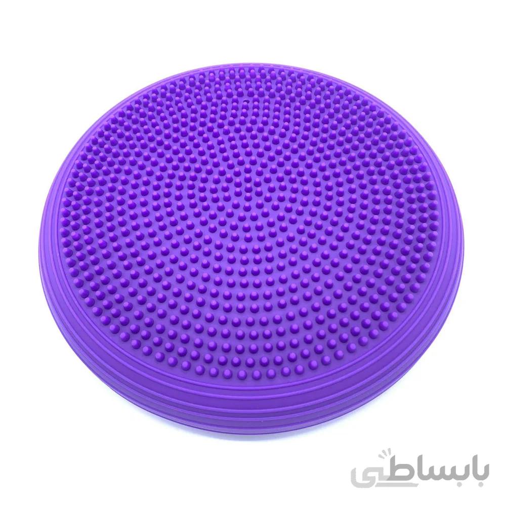 نیم دایره تعادلی کوشن بال یوگا مدل گلدن استار