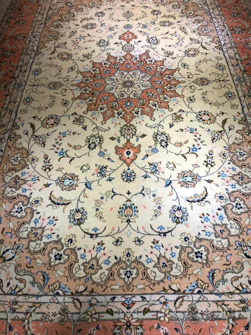 جفت 9 متری کاشان حاشیه مسی ( گل ابریشم )