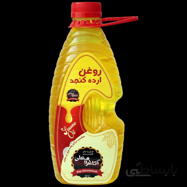 روغن ارده کنجد ۲ لیتری (آتا غلامعلی)