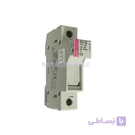 پایه فیوز تک پل  (gG) کریر (سکسیونری) (38*10) ETI