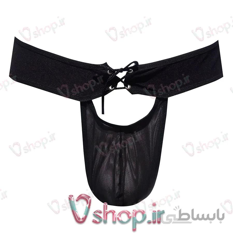 شورت مردانه لامبادا جلو تور