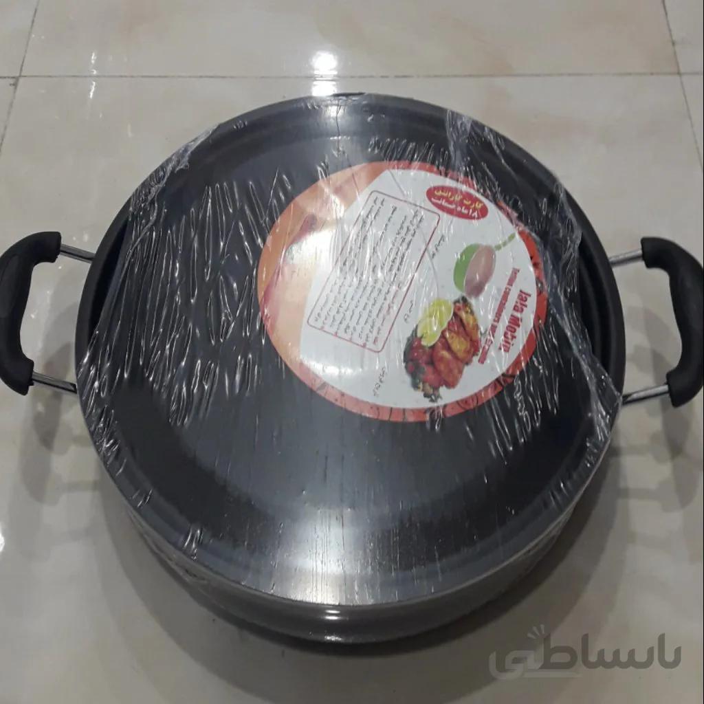تابه جلا مبین سایز 38درب دار