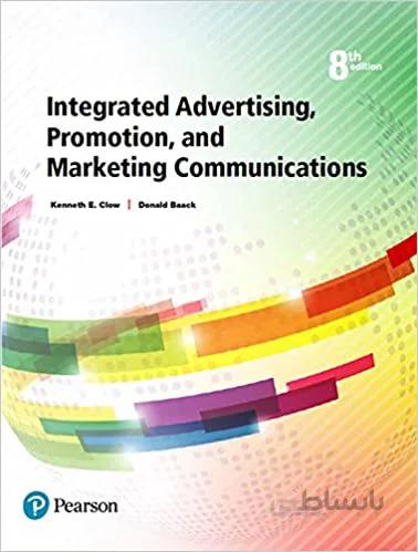دانلود کتاب Integrated Advertising, Promotion, and Marketing Communications (8th Edition) - Original PDF