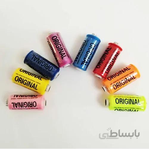 نخ خیاطی پلی استر قرقره 24 رنگ